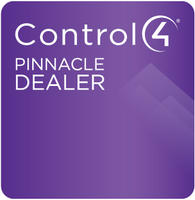 We're A Pinnacle Control4 Dealer